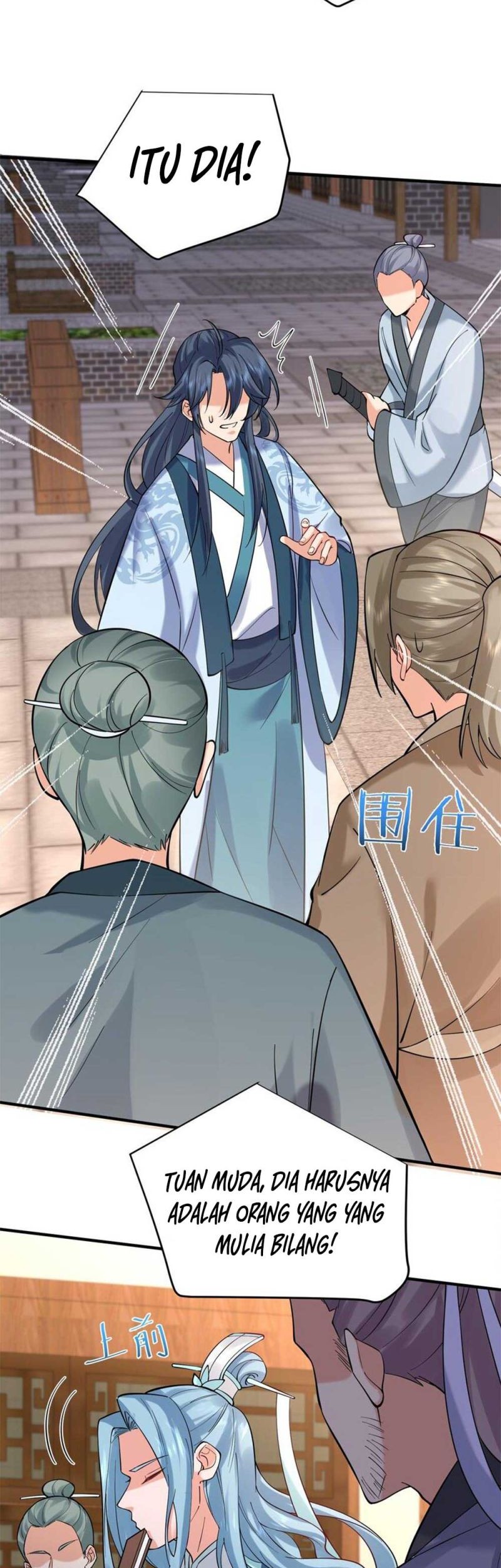Am I Invincible Chapter 94 Gambar 27