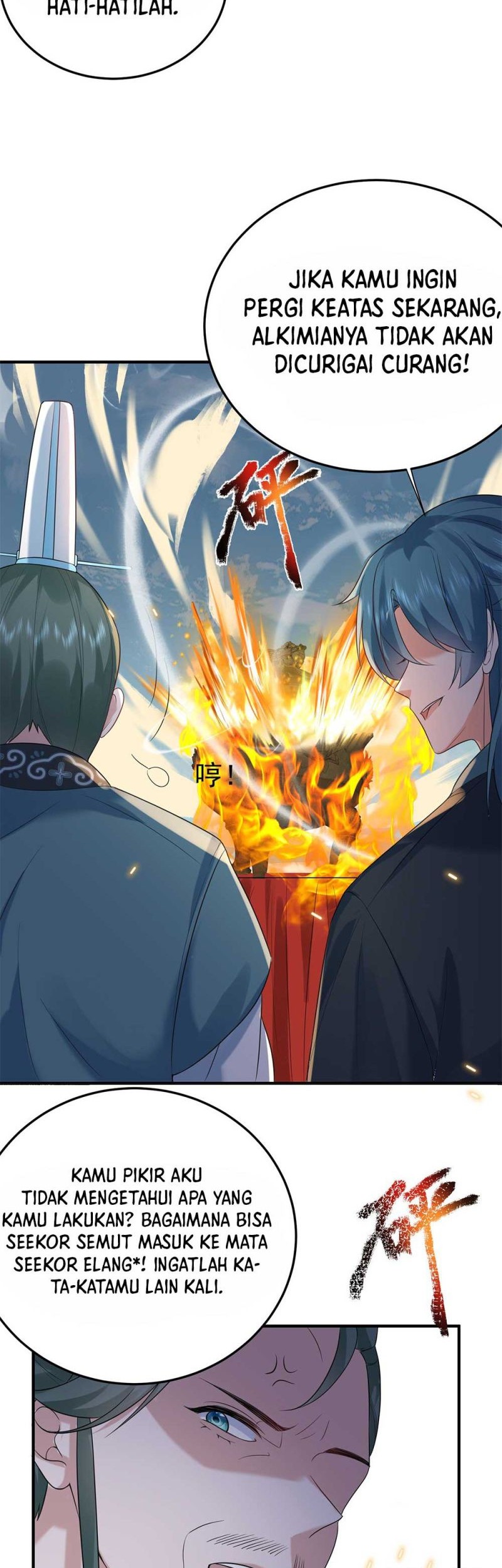 Am I Invincible Chapter 93 Gambar 5