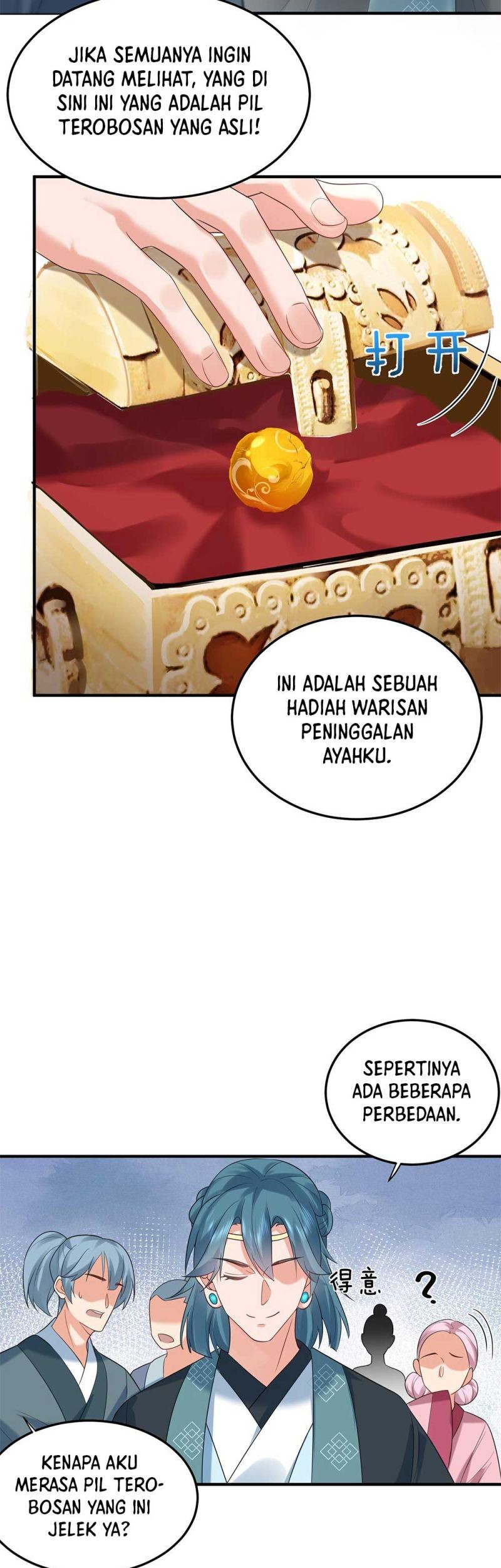Am I Invincible Chapter 93 Gambar 13