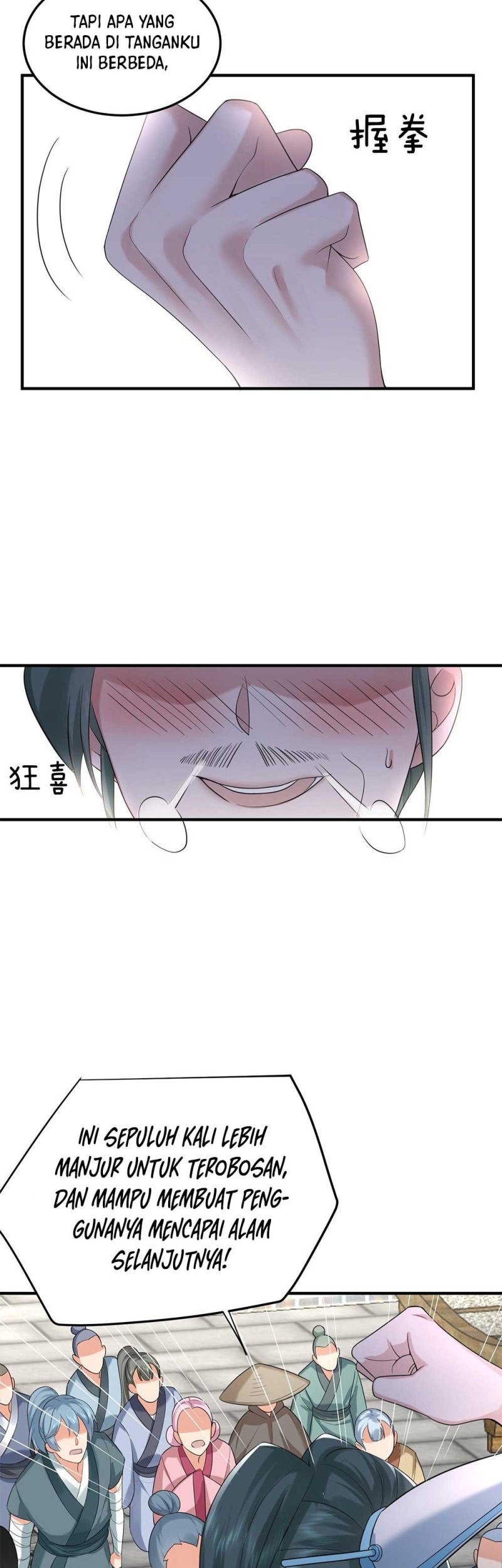 Am I Invincible Chapter 93 Gambar 18