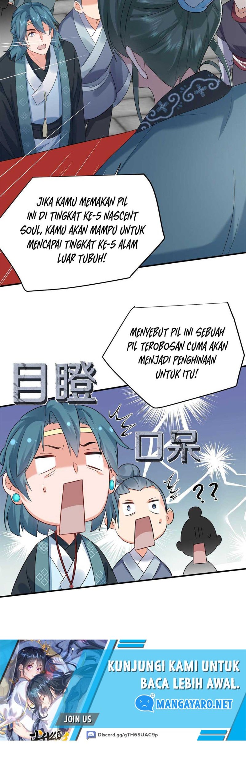 Am I Invincible Chapter 93 Gambar 19