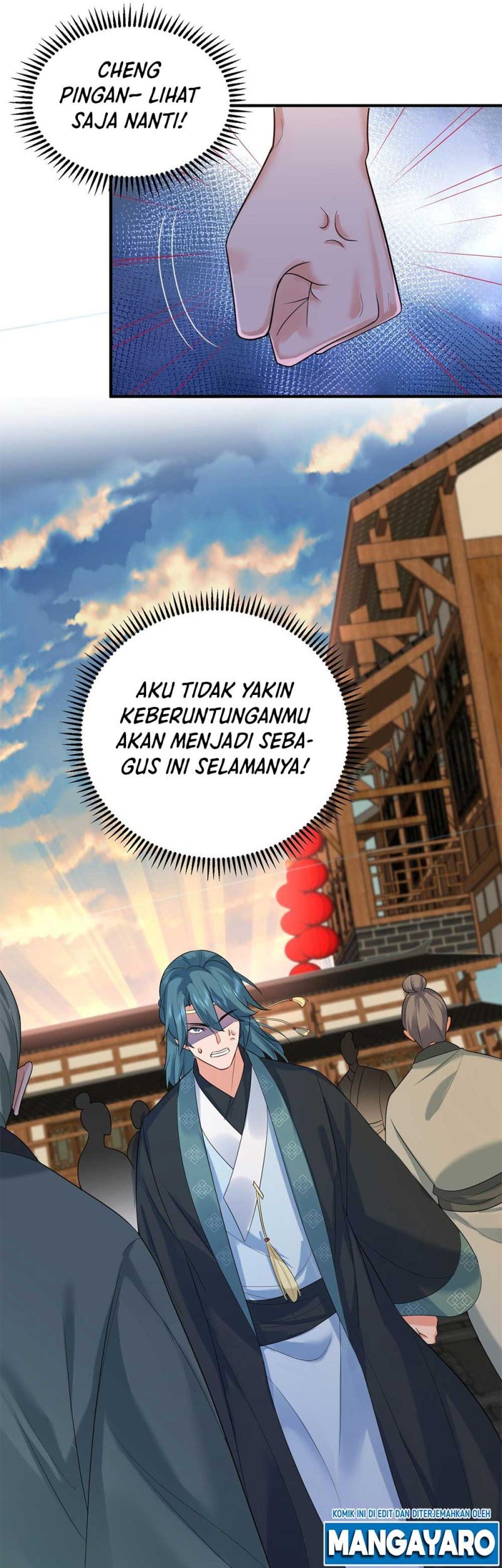 Am I Invincible Chapter 93 Gambar 22