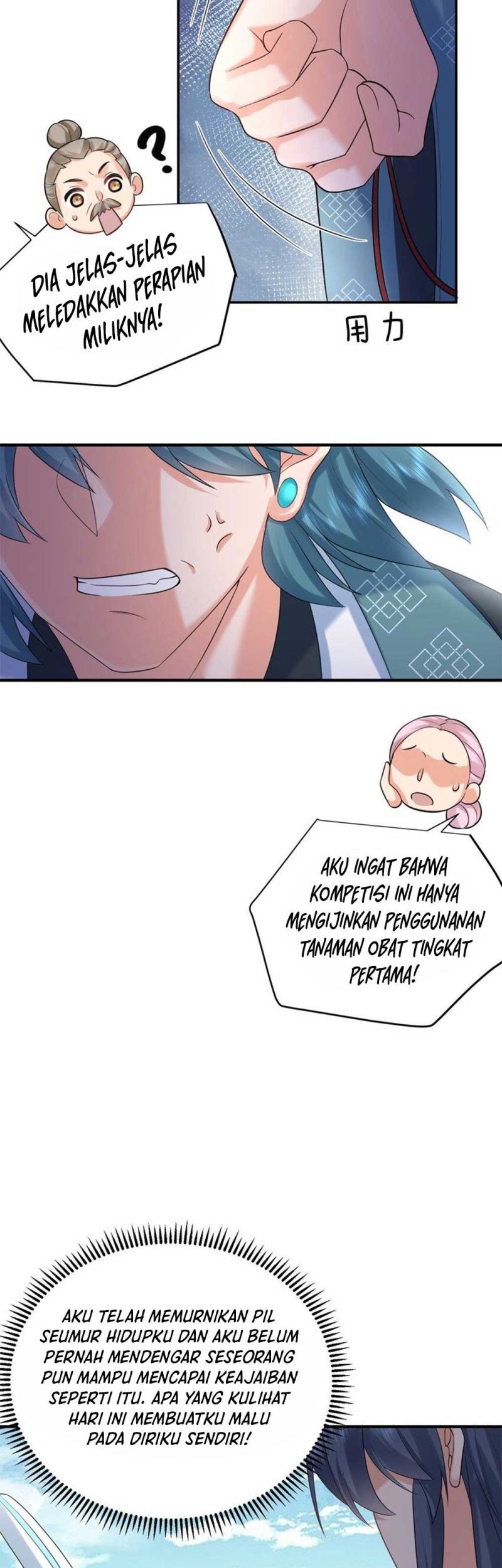 Am I Invincible Chapter 92 Gambar 4