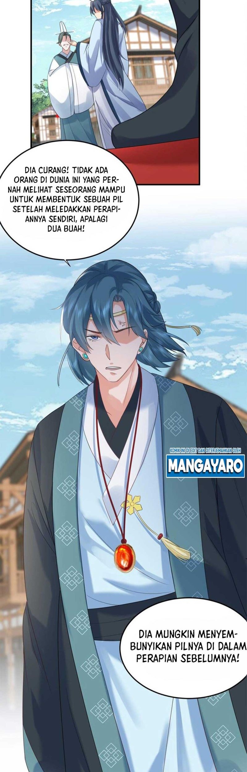 Am I Invincible Chapter 92 Gambar 7