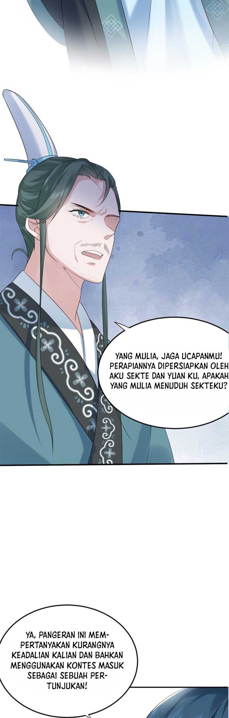 Am I Invincible Chapter 92 Gambar 8