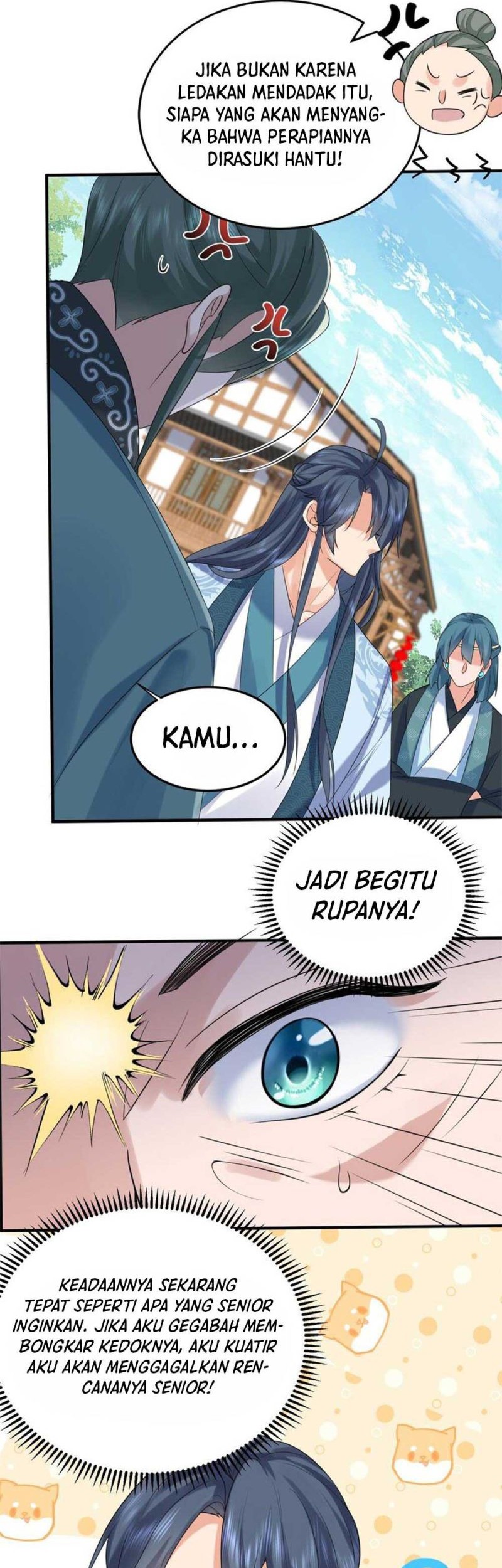 Am I Invincible Chapter 92 Gambar 11
