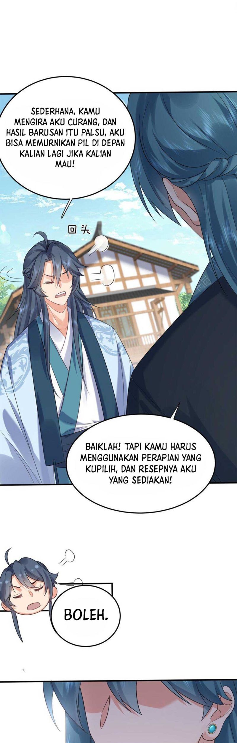 Am I Invincible Chapter 92 Gambar 15