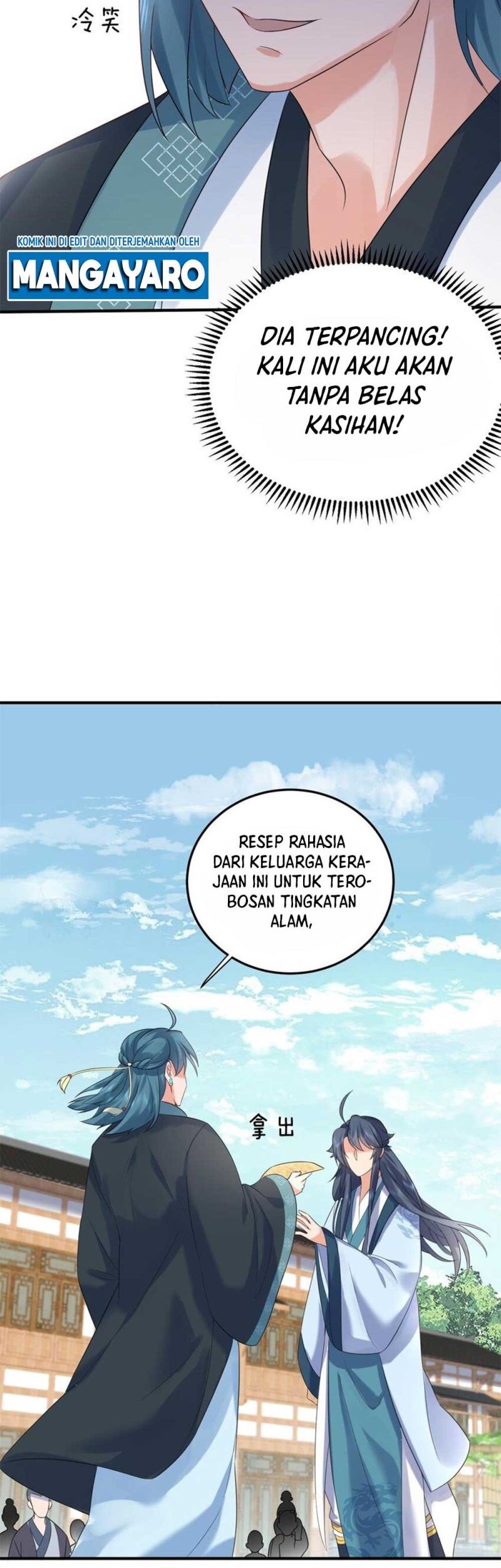 Am I Invincible Chapter 92 Gambar 16