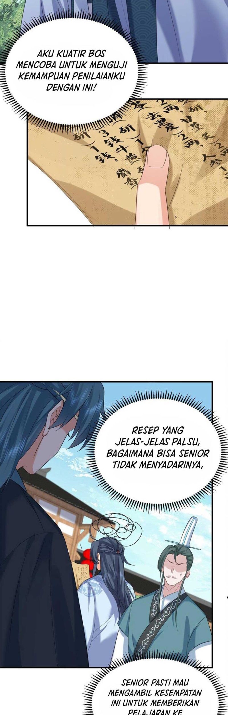 Am I Invincible Chapter 92 Gambar 23