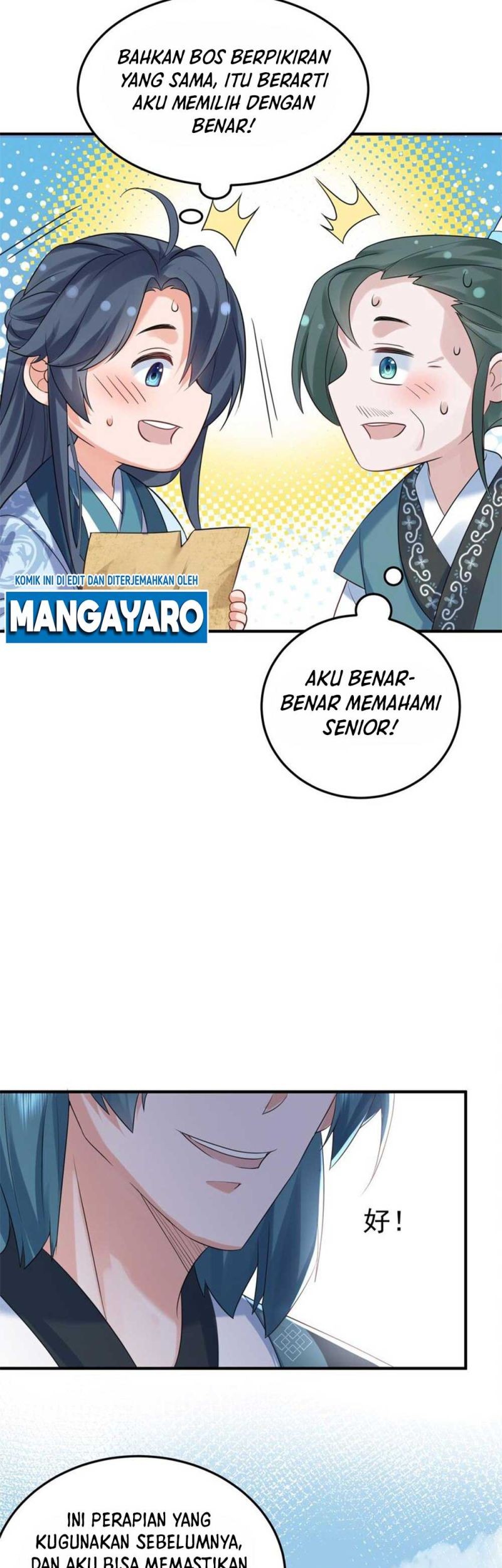 Am I Invincible Chapter 92 Gambar 26