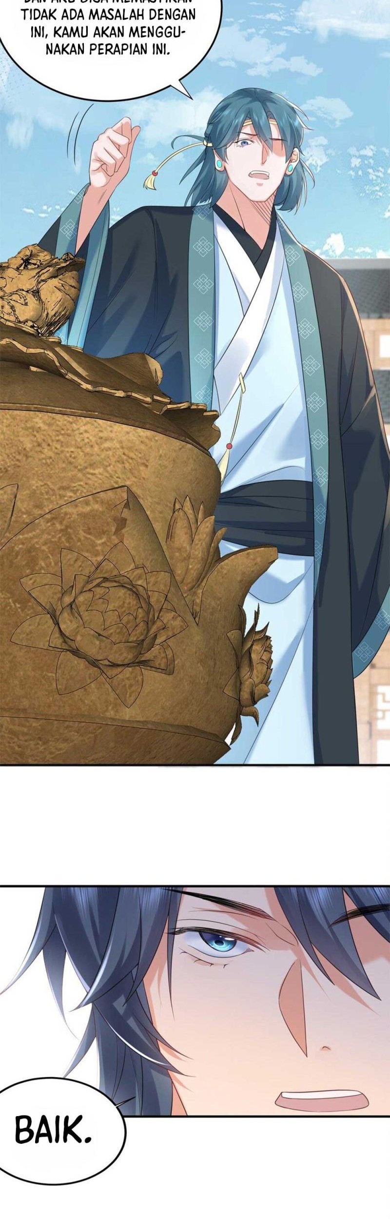 Am I Invincible Chapter 92 Gambar 27