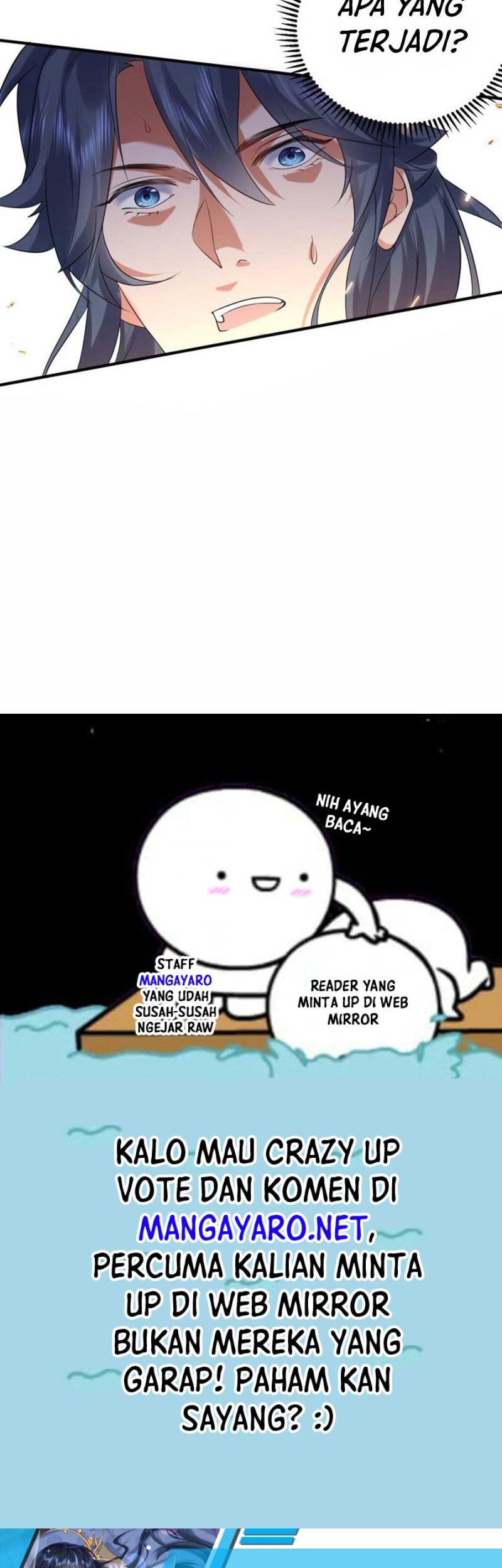 Am I Invincible Chapter 92 Gambar 31