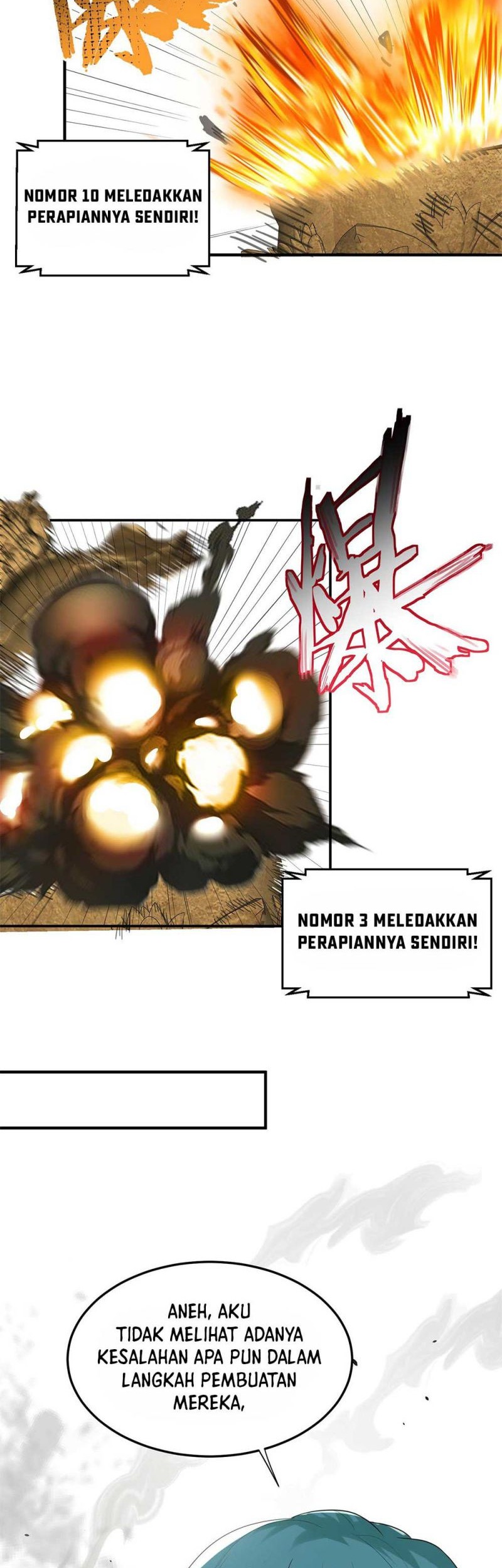 Am I Invincible Chapter 91 Gambar 14