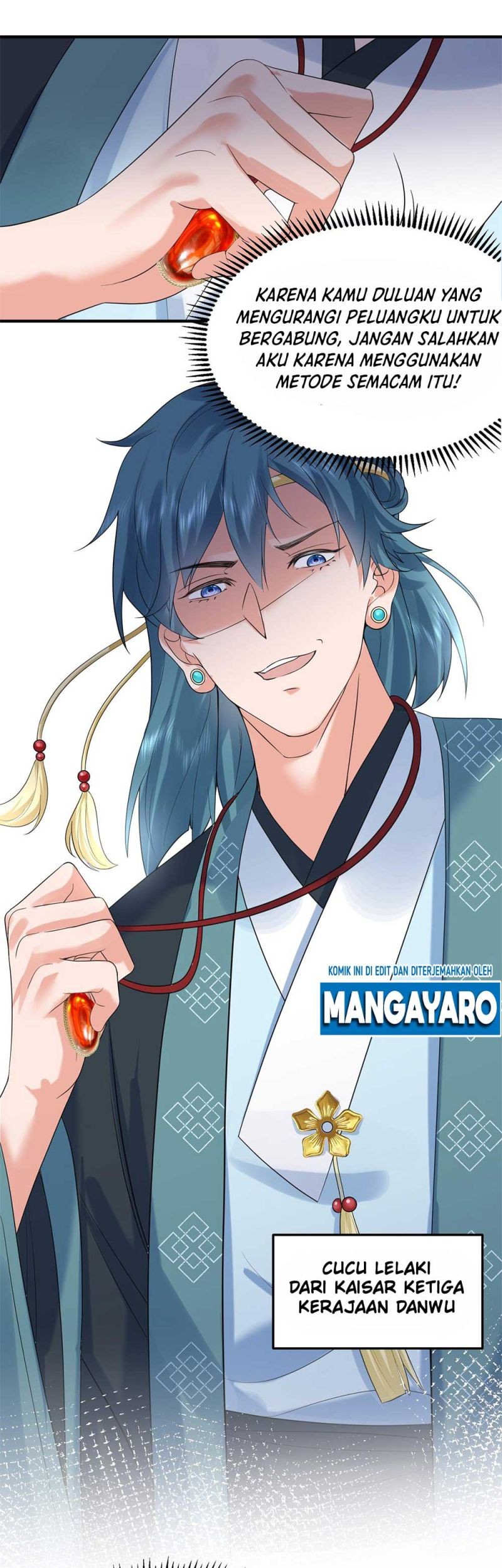 Am I Invincible Chapter 90 Gambar 34