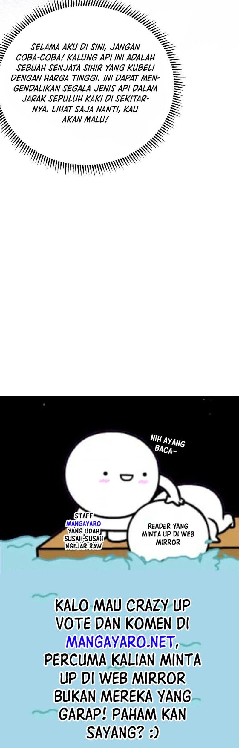 Am I Invincible Chapter 90 Gambar 35