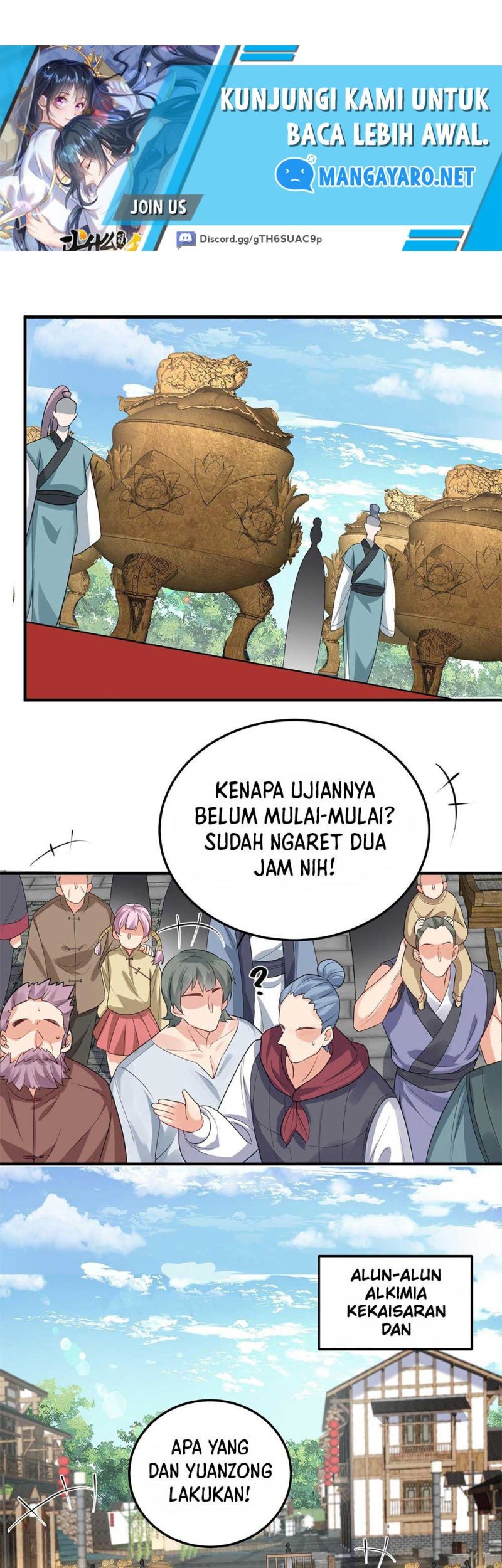 Am I Invincible Chapter 90 Gambar 13