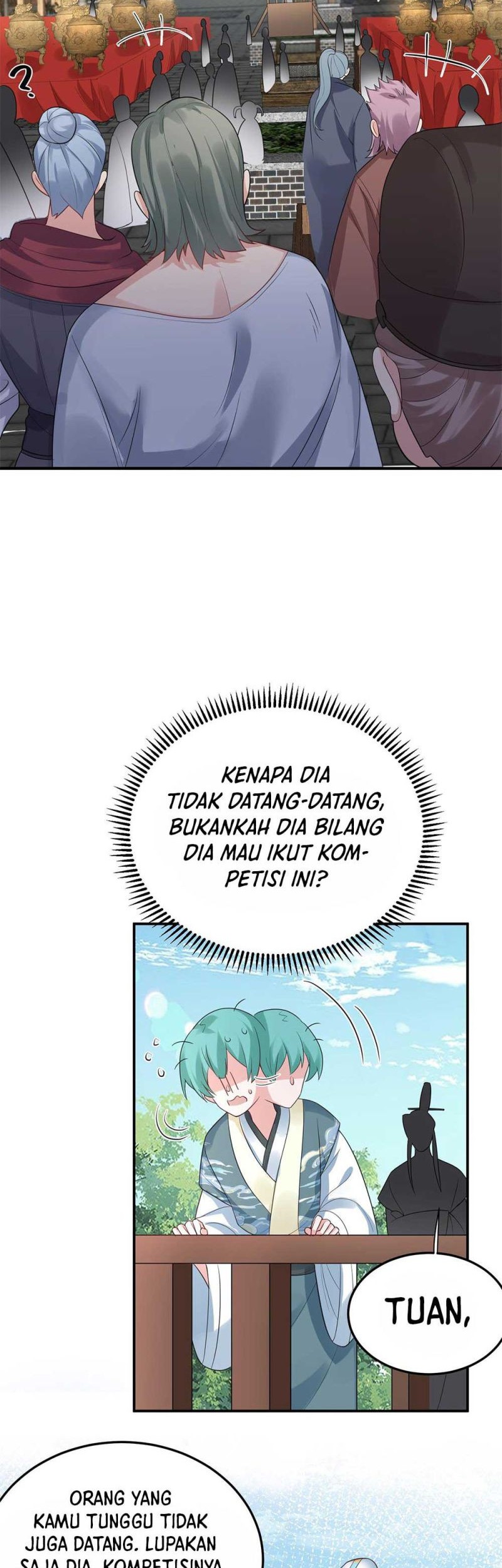 Am I Invincible Chapter 90 Gambar 14