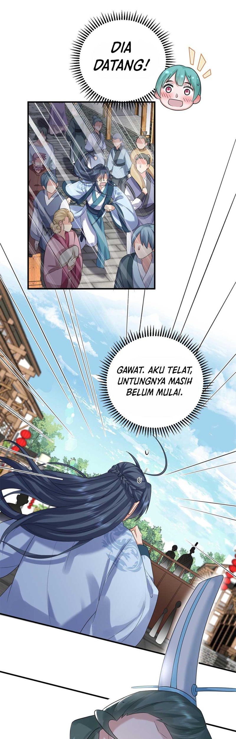 Am I Invincible Chapter 90 Gambar 17