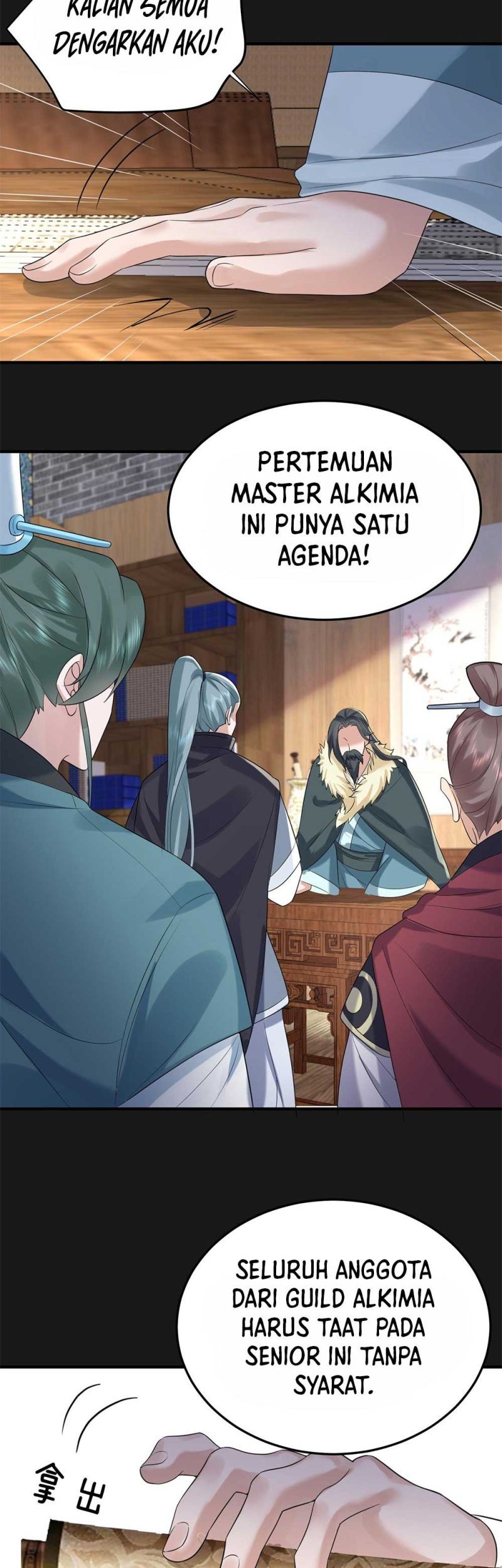 Am I Invincible Chapter 90 Gambar 19