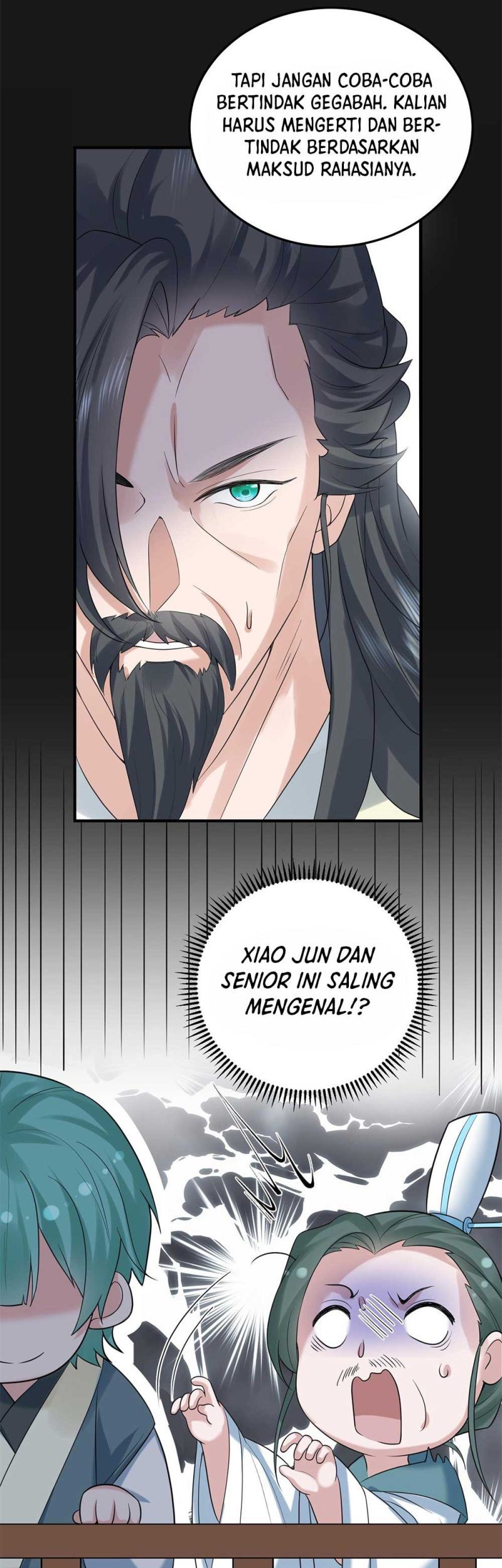 Am I Invincible Chapter 90 Gambar 21