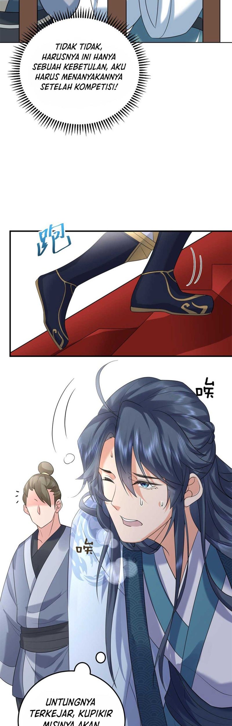 Am I Invincible Chapter 90 Gambar 22