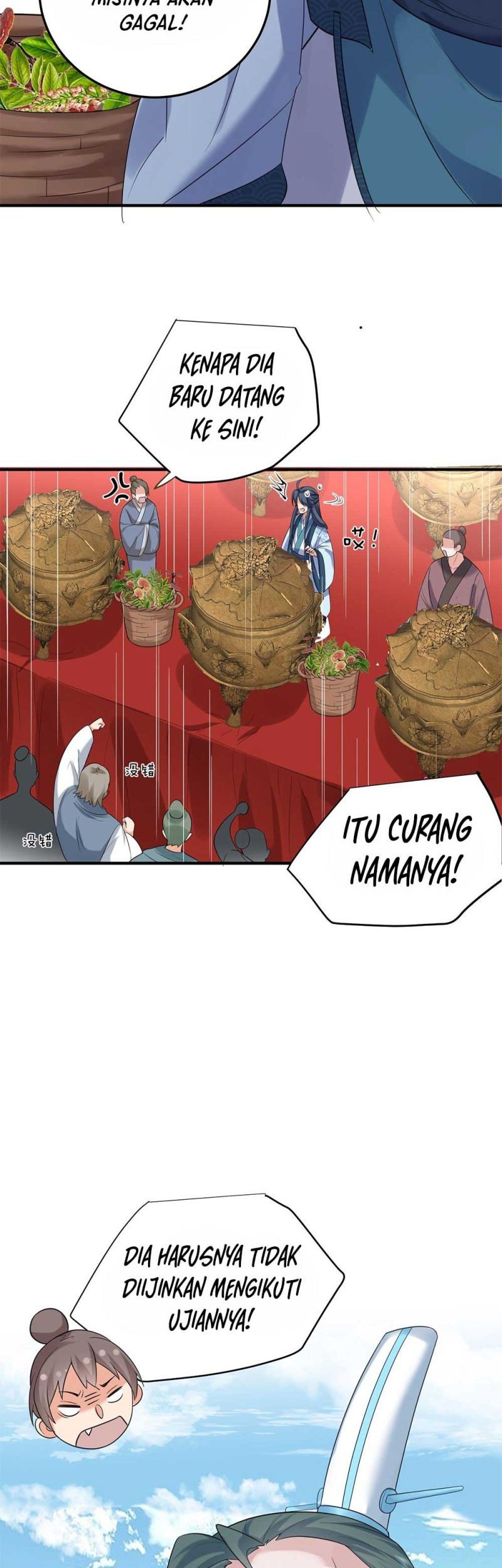 Am I Invincible Chapter 90 Gambar 23