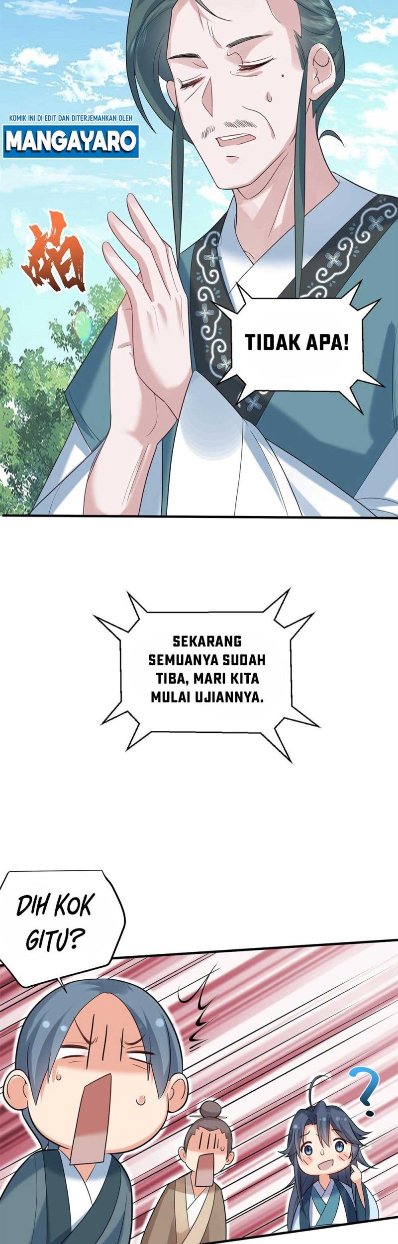 Am I Invincible Chapter 90 Gambar 24