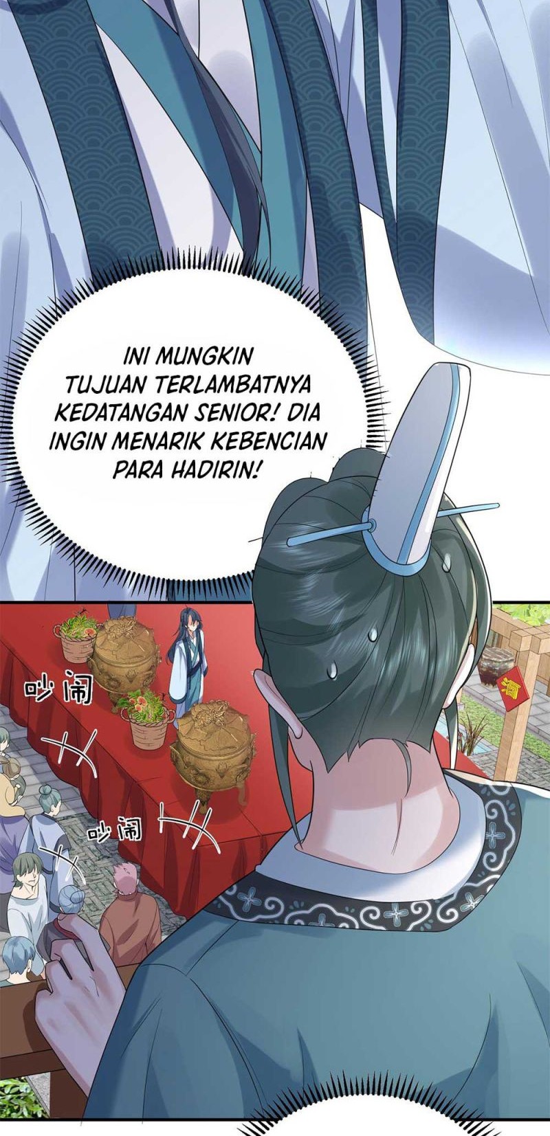 Am I Invincible Chapter 90 Gambar 29