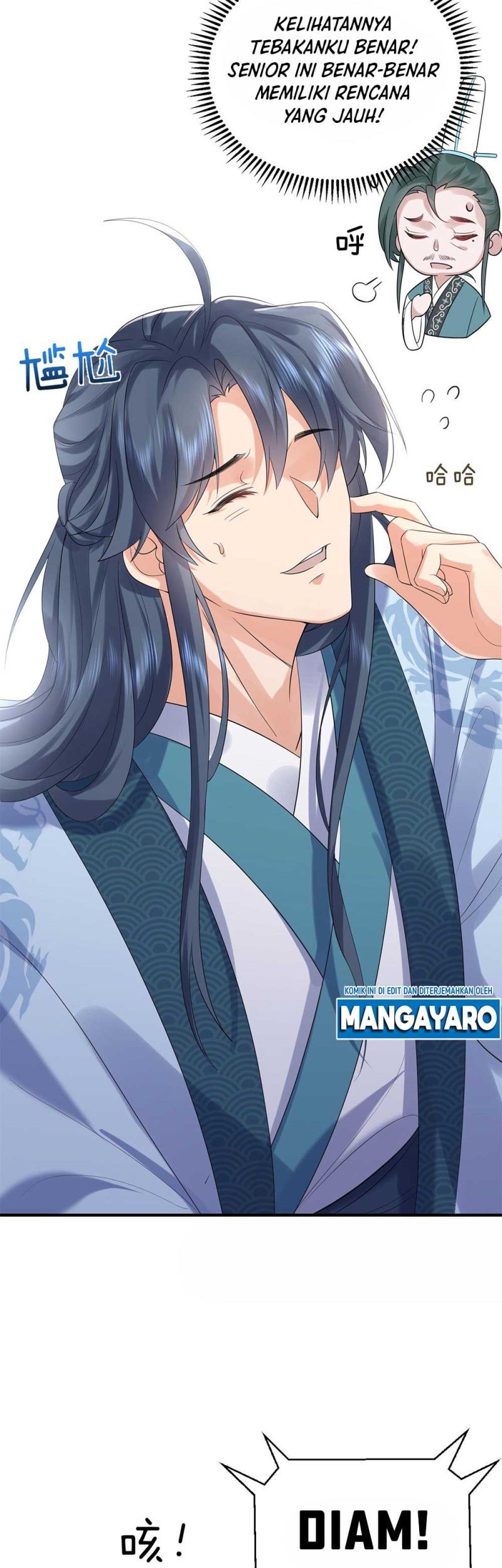 Am I Invincible Chapter 90 Gambar 30