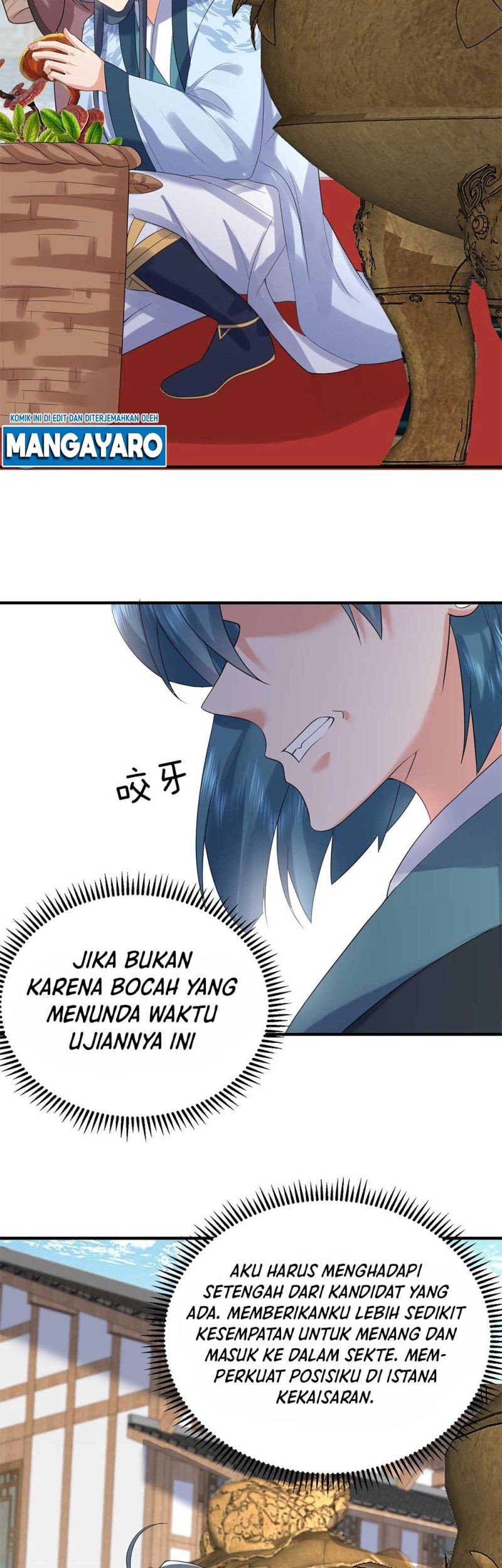 Am I Invincible Chapter 90 Gambar 32