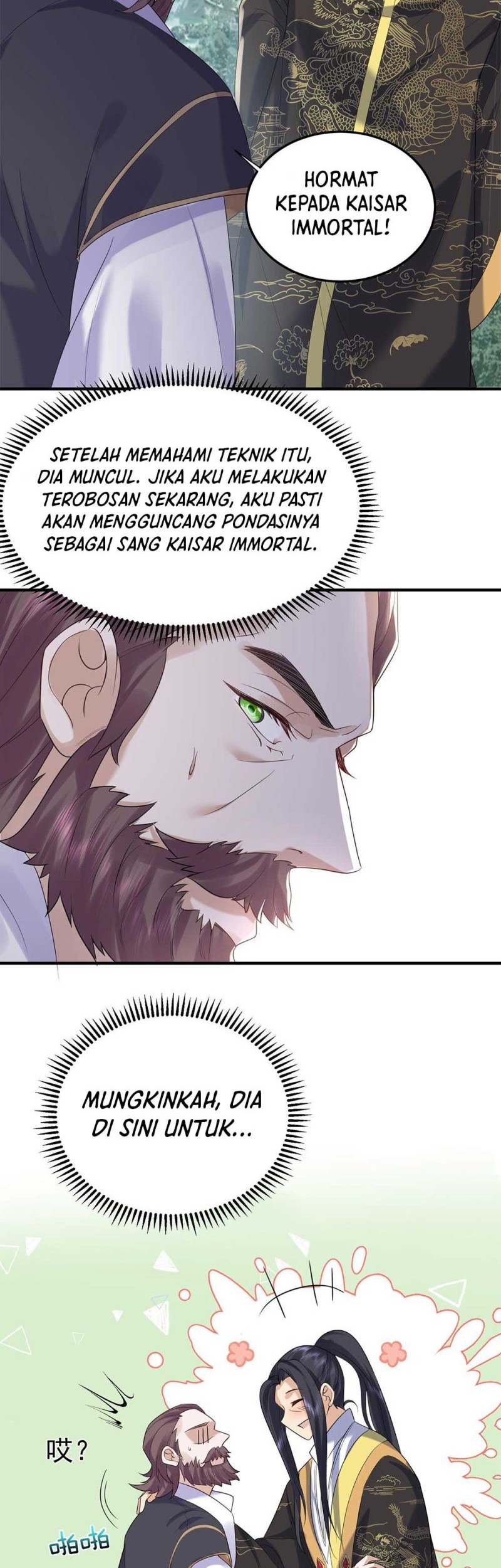 Am I Invincible Chapter 89 Gambar 8