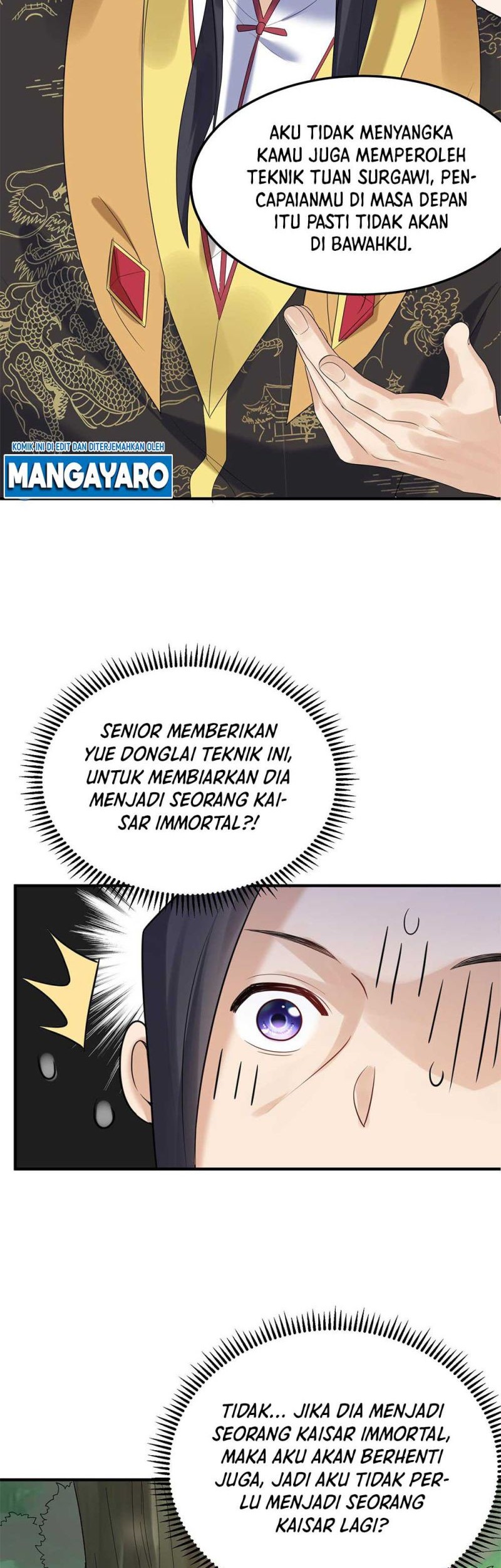 Am I Invincible Chapter 89 Gambar 11