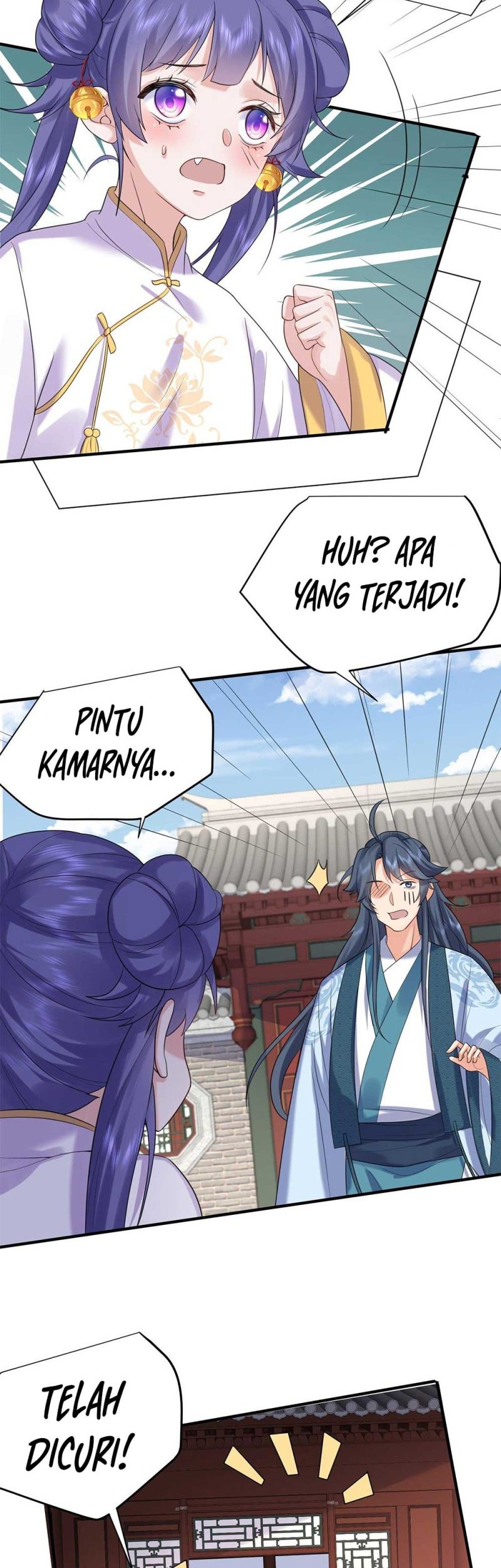 Am I Invincible Chapter 89 Gambar 15
