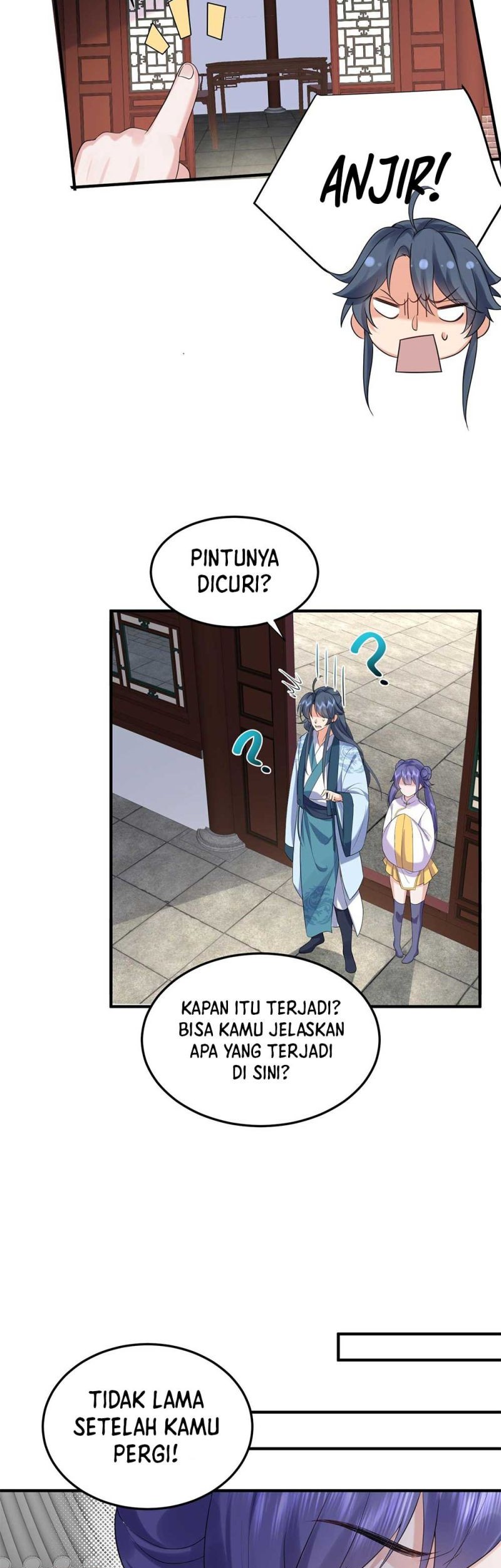 Am I Invincible Chapter 89 Gambar 16
