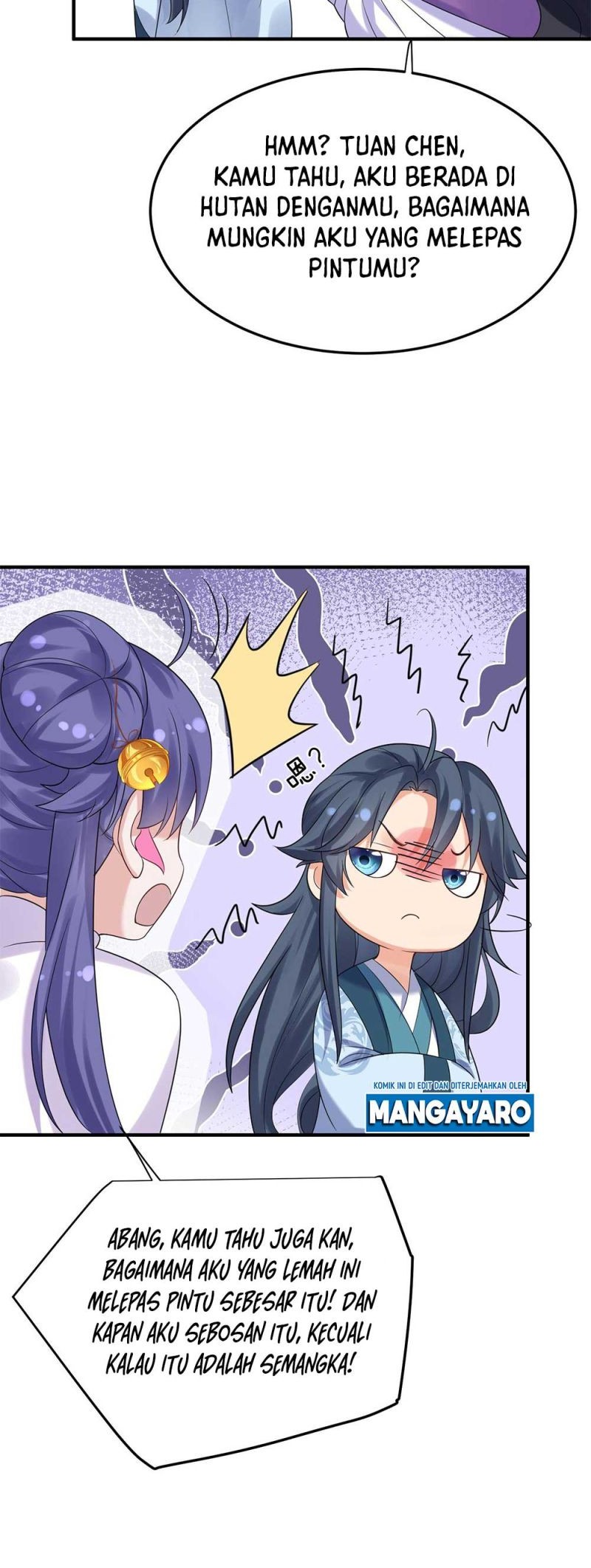 Am I Invincible Chapter 89 Gambar 20