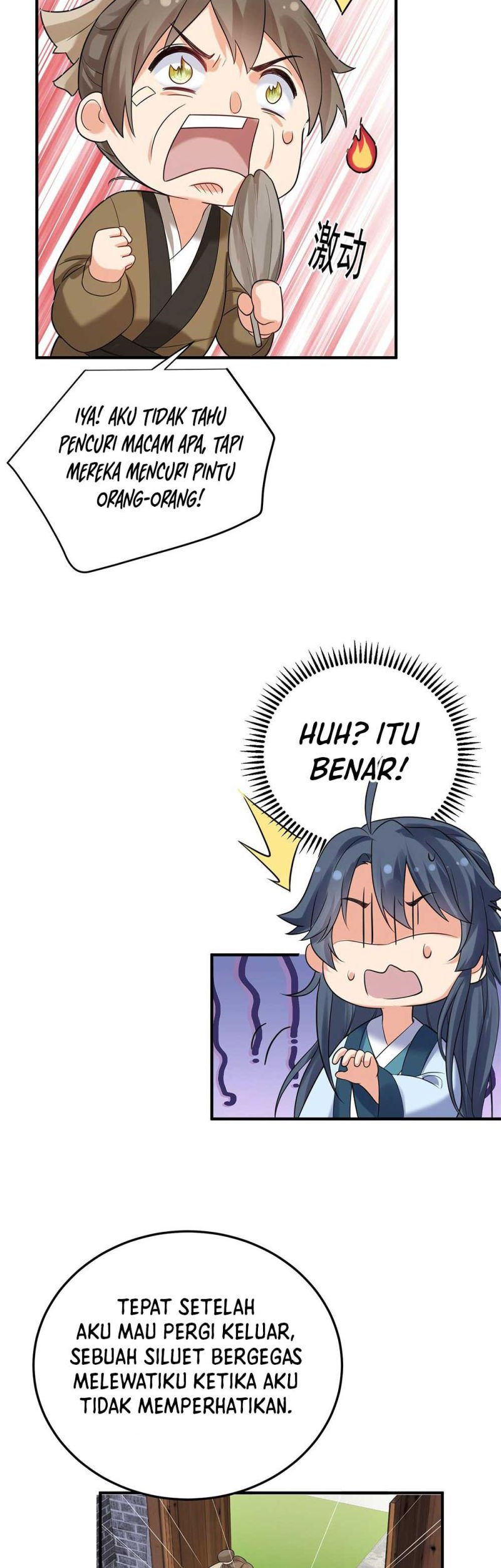 Am I Invincible Chapter 89 Gambar 23