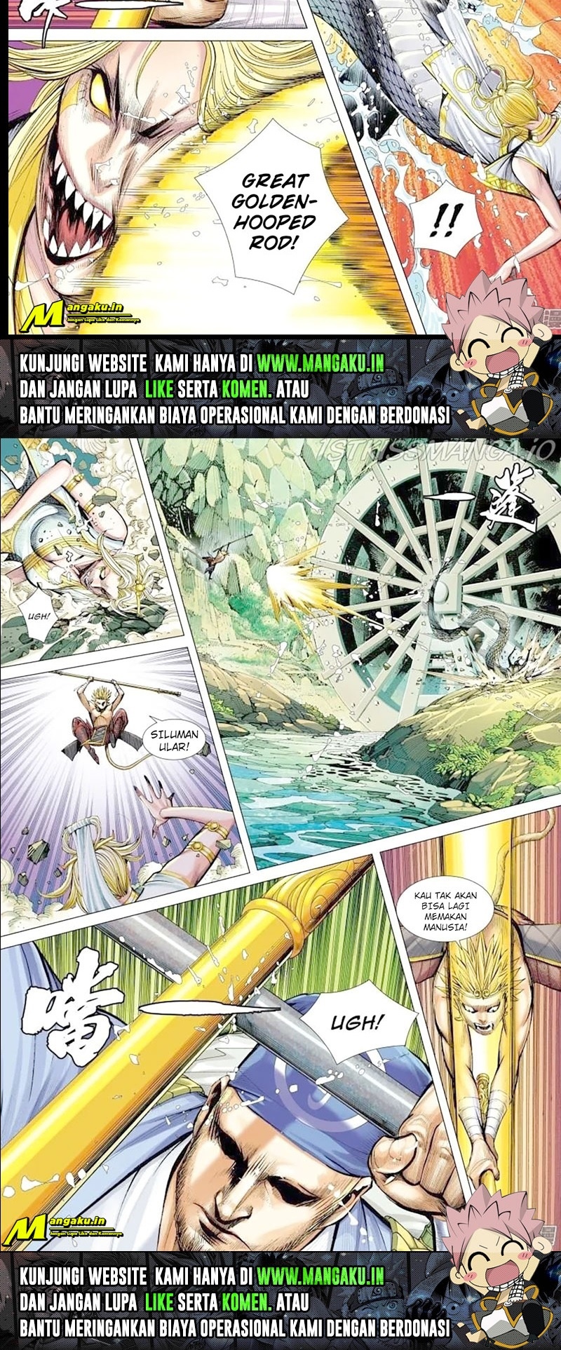 Journey to the West (Zheng Jian He) Chapter 126 Gambar 9