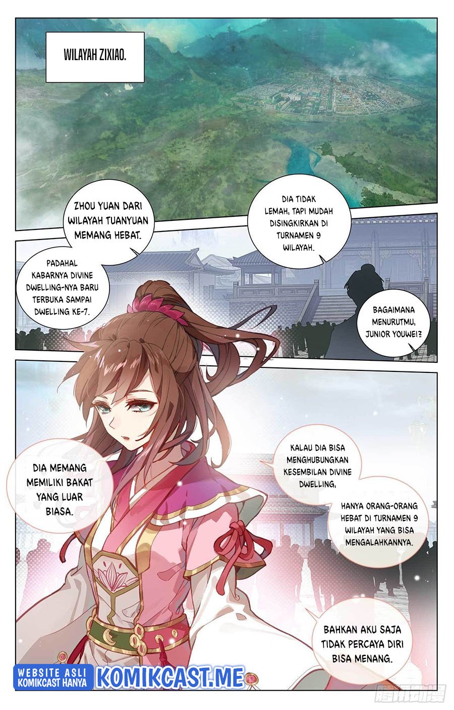 Yuan Zun Chapter 432.5 Gambar 4
