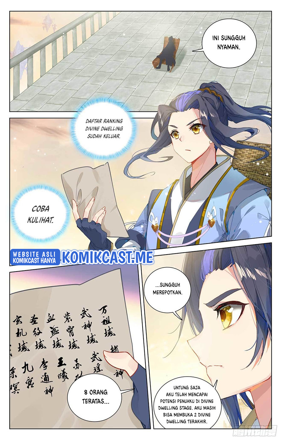 Yuan Zun Chapter 432.5 Gambar 5