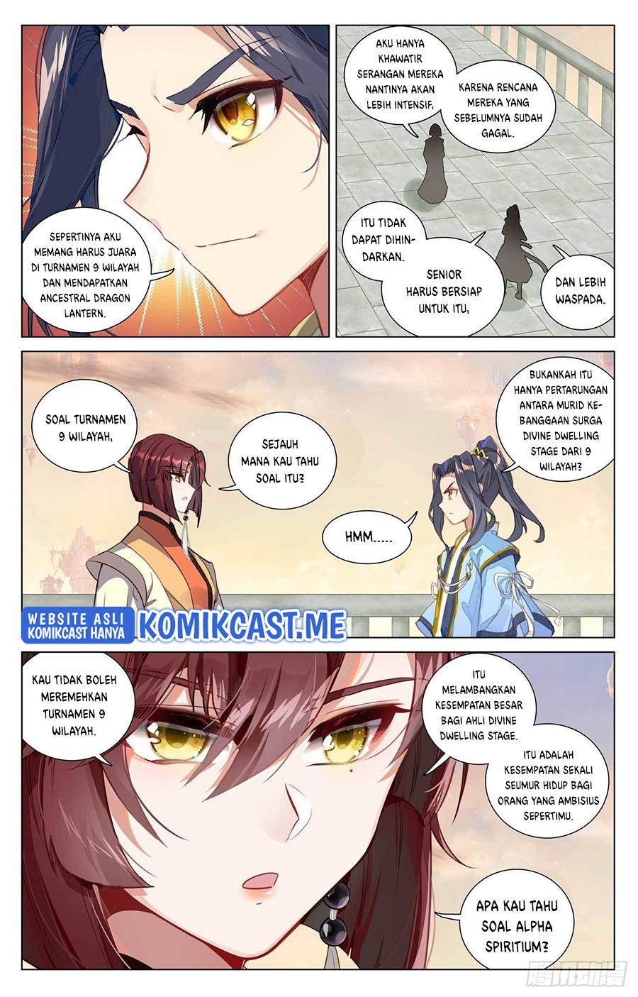 Yuan Zun Chapter 432.5 Gambar 8