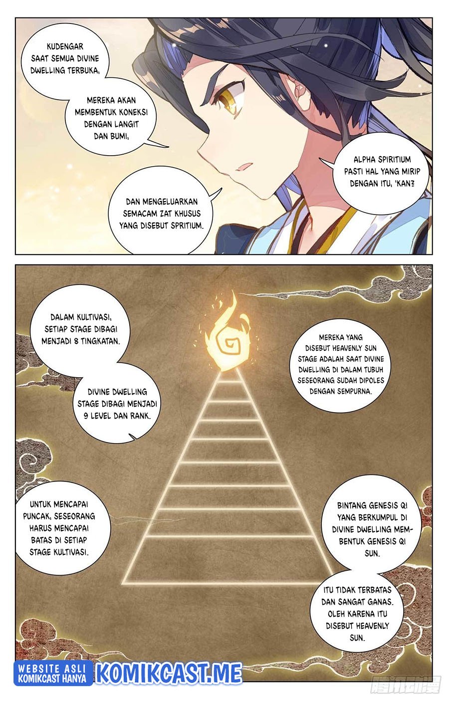 Yuan Zun Chapter 432.5 Gambar 9