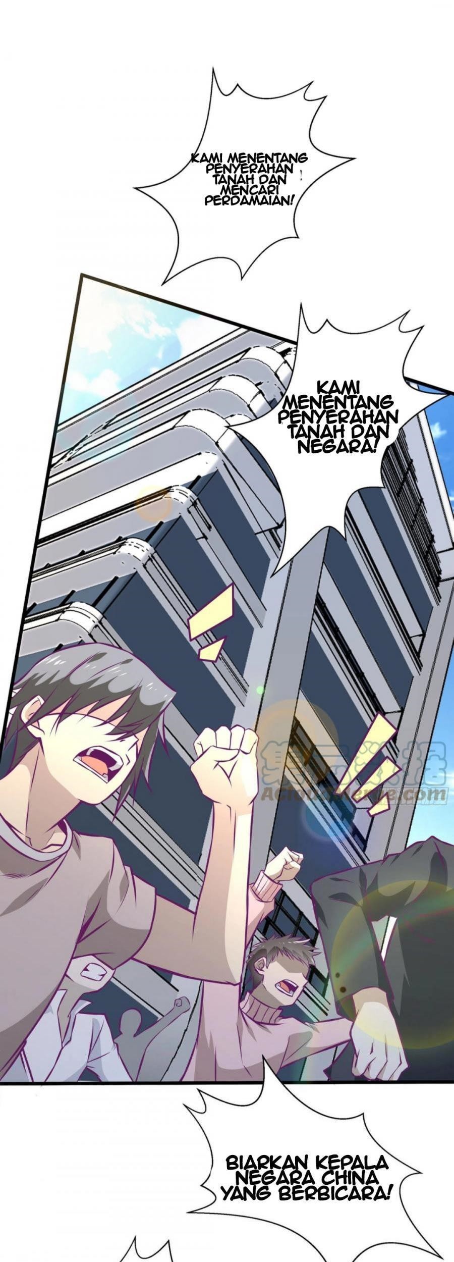 Dad the Strongest God of War Chapter 54 Gambar 25