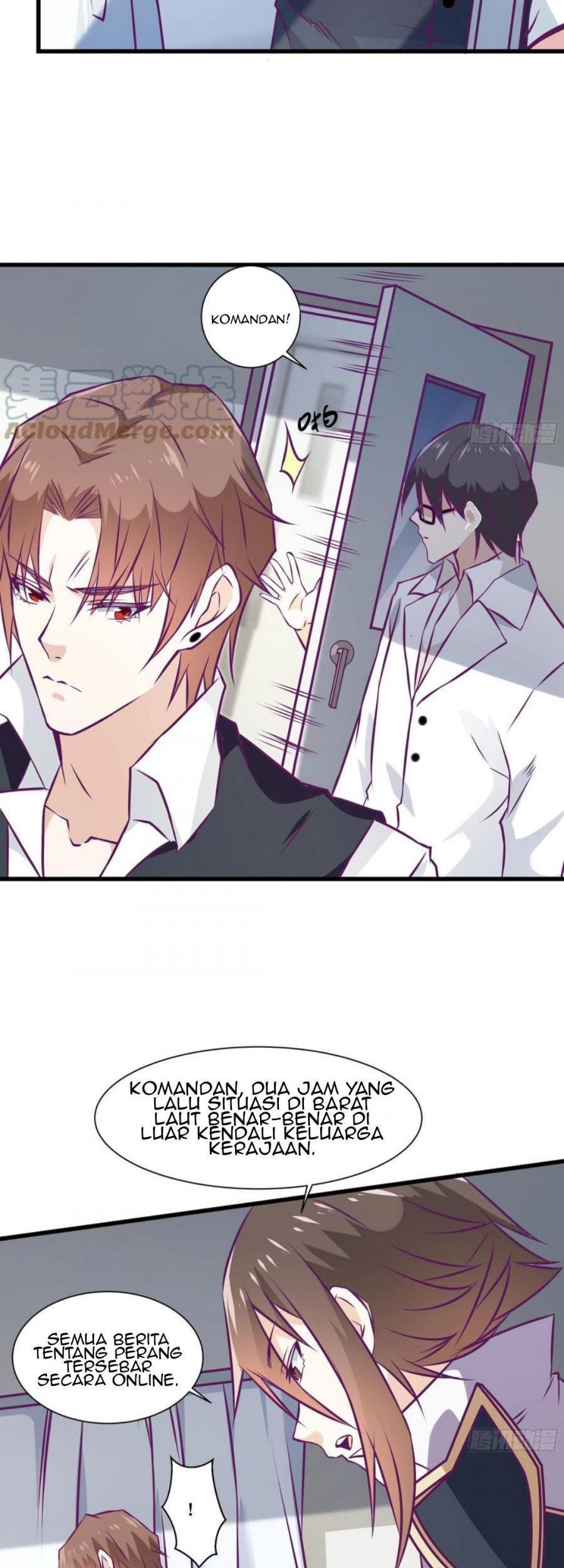 Dad the Strongest God of War Chapter 54 Gambar 27