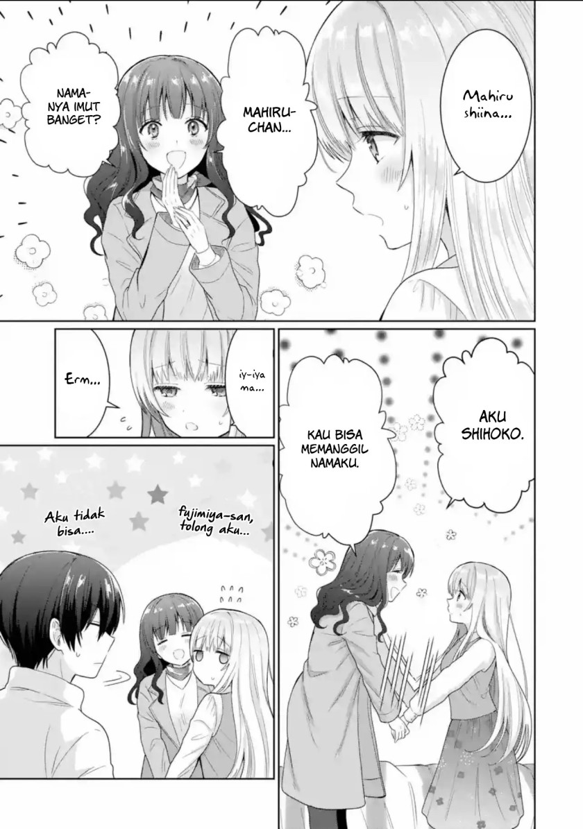 Otonari no Tenshi-sama ni Itsunomanika Dame Ningen ni Sareteita Ken Chapter 08.1 Gambar 10