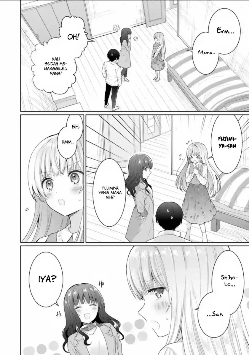 Otonari no Tenshi-sama ni Itsunomanika Dame Ningen ni Sareteita Ken Chapter 08.1 Gambar 11