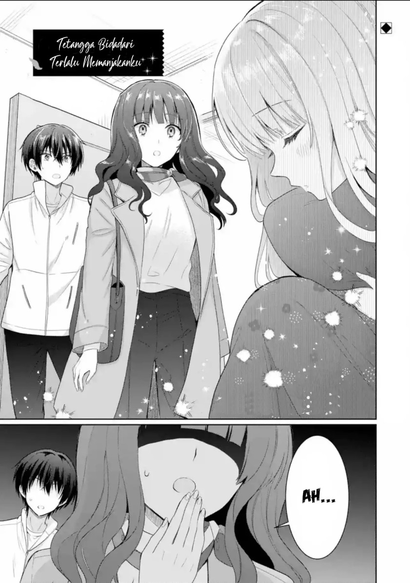 Baca  Otonari no Tenshi-sama ni Itsunomanika Dame Ningen ni Sareteita Ken Chapter 08.1 Gambar 2