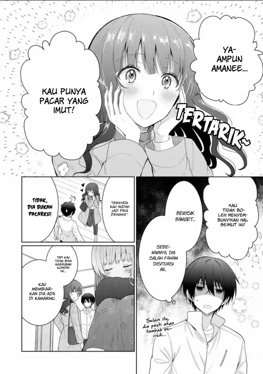 Otonari no Tenshi-sama ni Itsunomanika Dame Ningen ni Sareteita Ken Chapter 08.1 Gambar 3