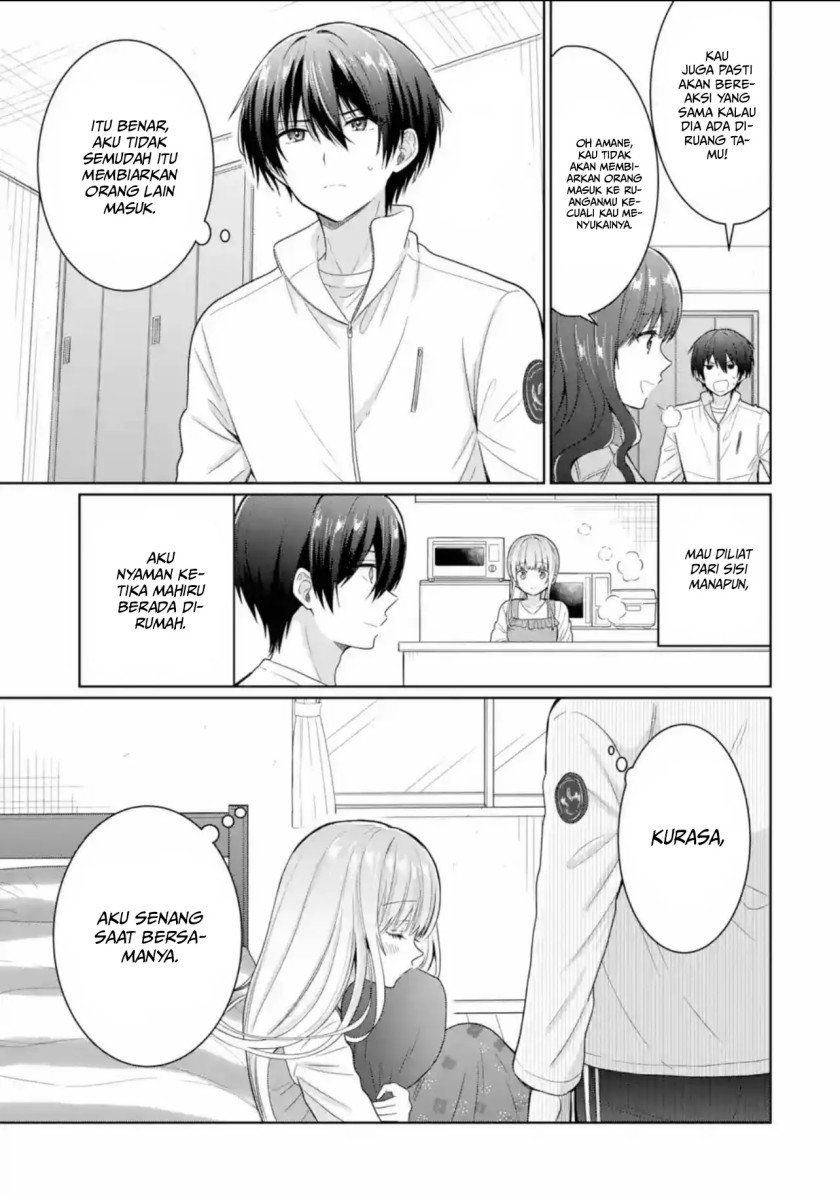 Otonari no Tenshi-sama ni Itsunomanika Dame Ningen ni Sareteita Ken Chapter 08.1 Gambar 4