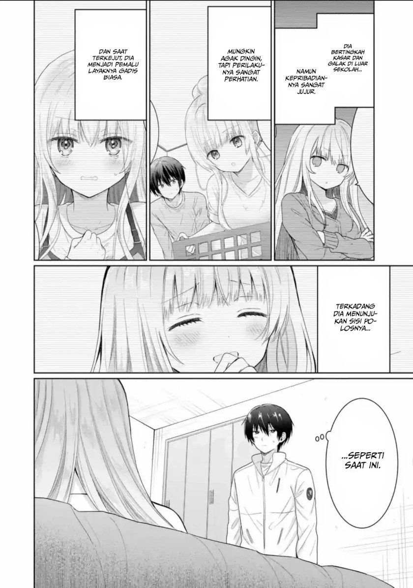 Otonari no Tenshi-sama ni Itsunomanika Dame Ningen ni Sareteita Ken Chapter 08.1 Gambar 5