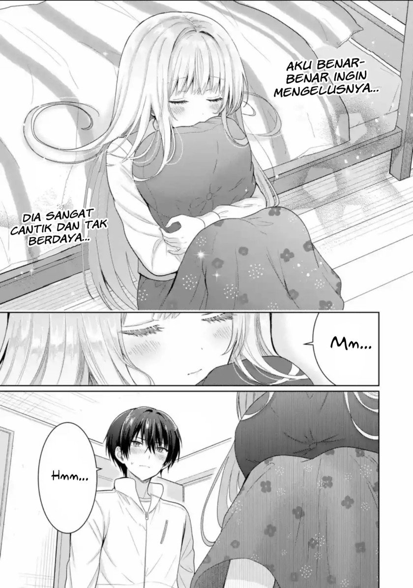 Otonari no Tenshi-sama ni Itsunomanika Dame Ningen ni Sareteita Ken Chapter 08.1 Gambar 6